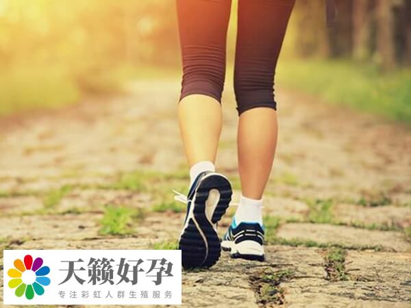 适当运动可促进身体血液循环