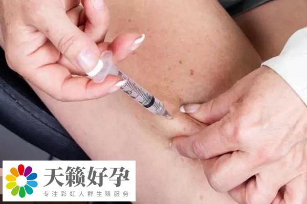 贺美奇注射部位的不良反应会逐渐消失